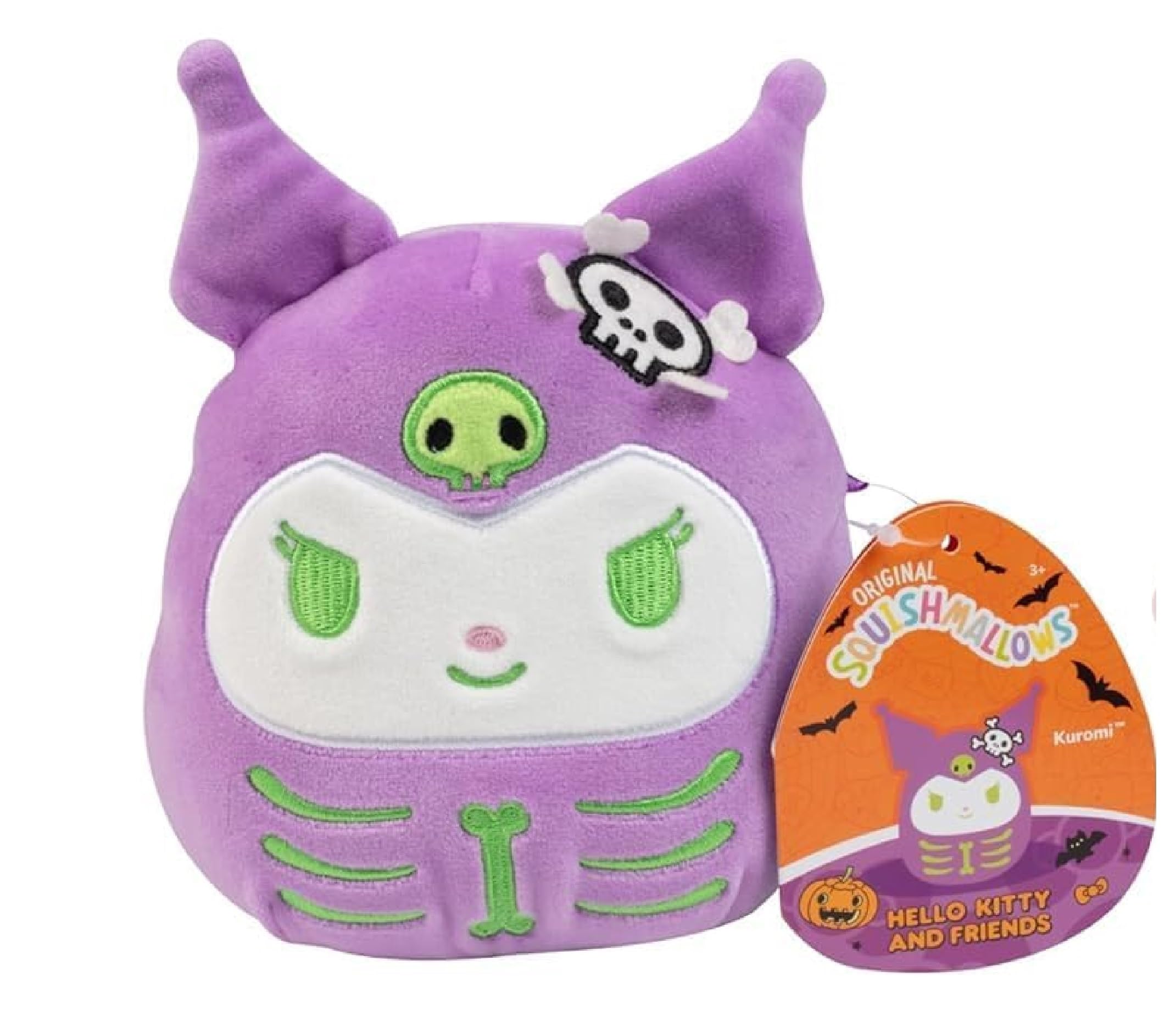 Amazon.com: Squishmallows 5-Inch Halloween Kuromi Jazwares Mini